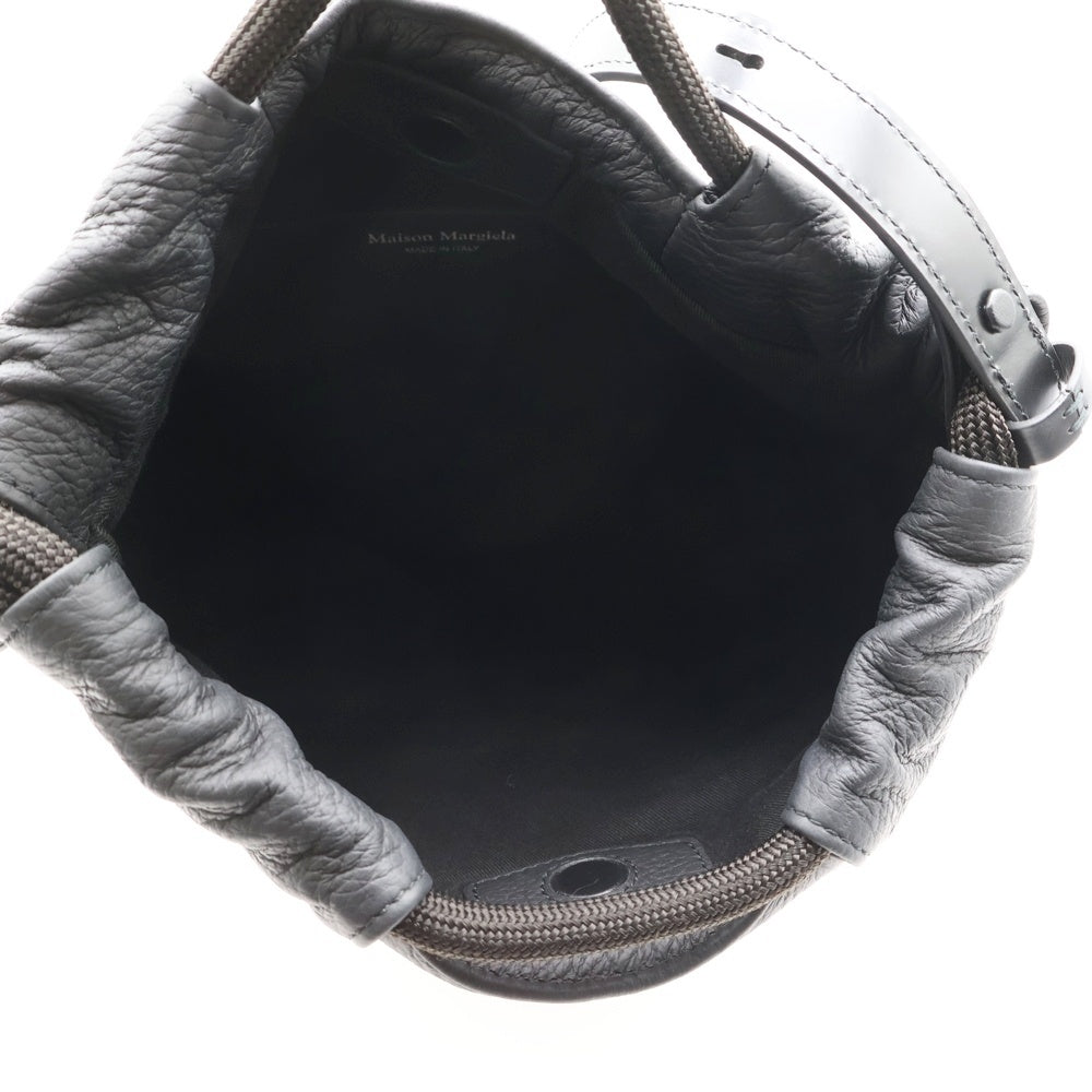 Maison Margiela 0(メゾンマルジェラ) SOFT 5AC DRAWSTRING BAG SMALL ソフト ドローストリングバッグ ショルダーバッグ SB1WG0044