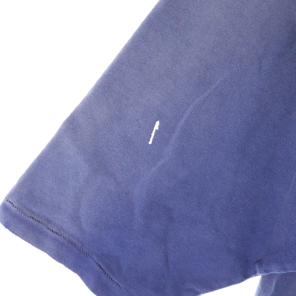 Maison Margiela 0(メゾンマルジェラ) 25SS グラフィックロゴ 半袖Tシャツカットソー ネイビー S50GC0714