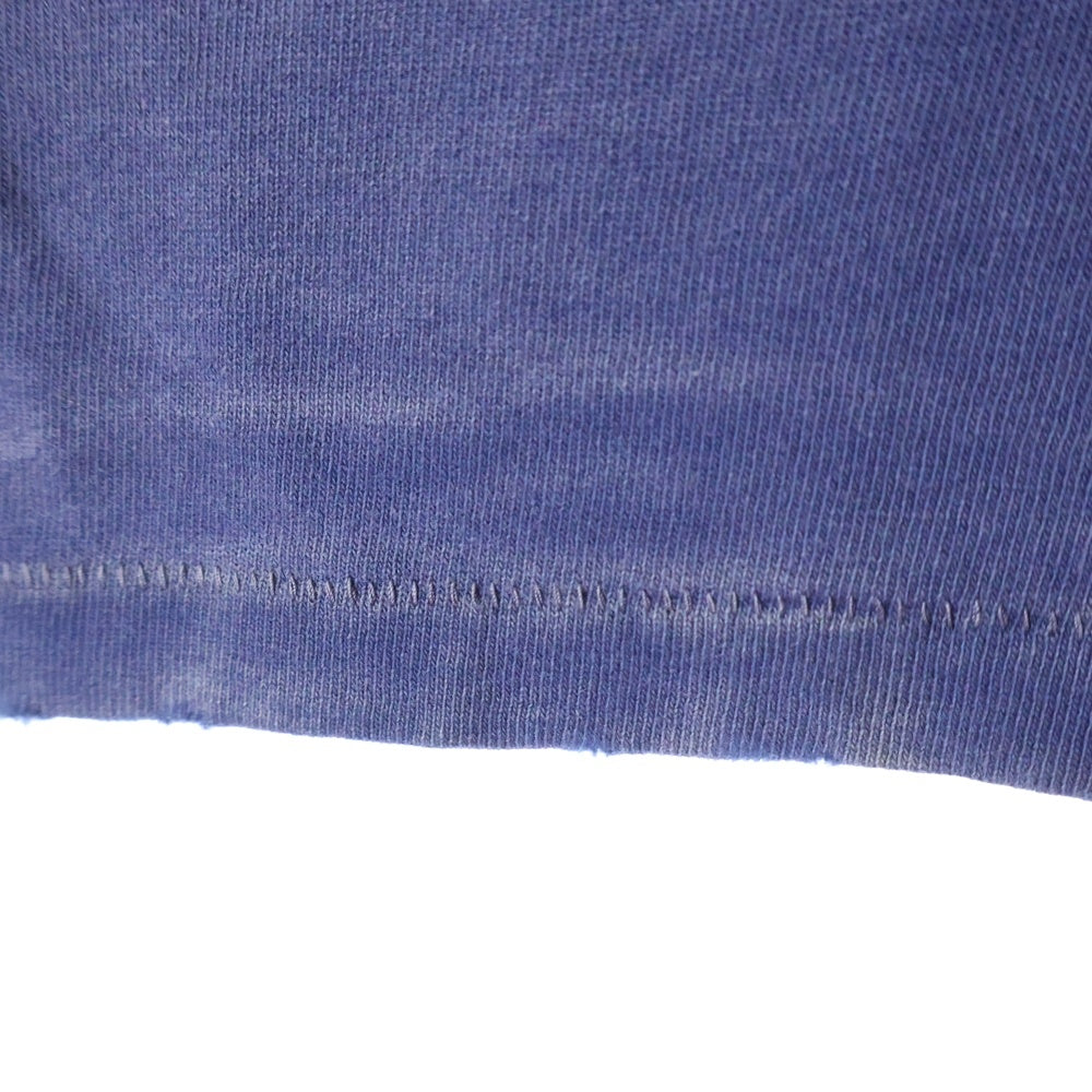 Maison Margiela 0(メゾンマルジェラ) 25SS グラフィックロゴ 半袖Tシャツカットソー ネイビー S50GC0714