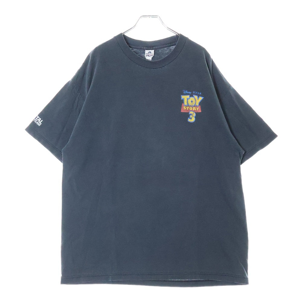 VINTAGE(ヴィンテージ) 00'S TOY STORY トイストーリー プリント半袖Tシャツ カットソー ブラック