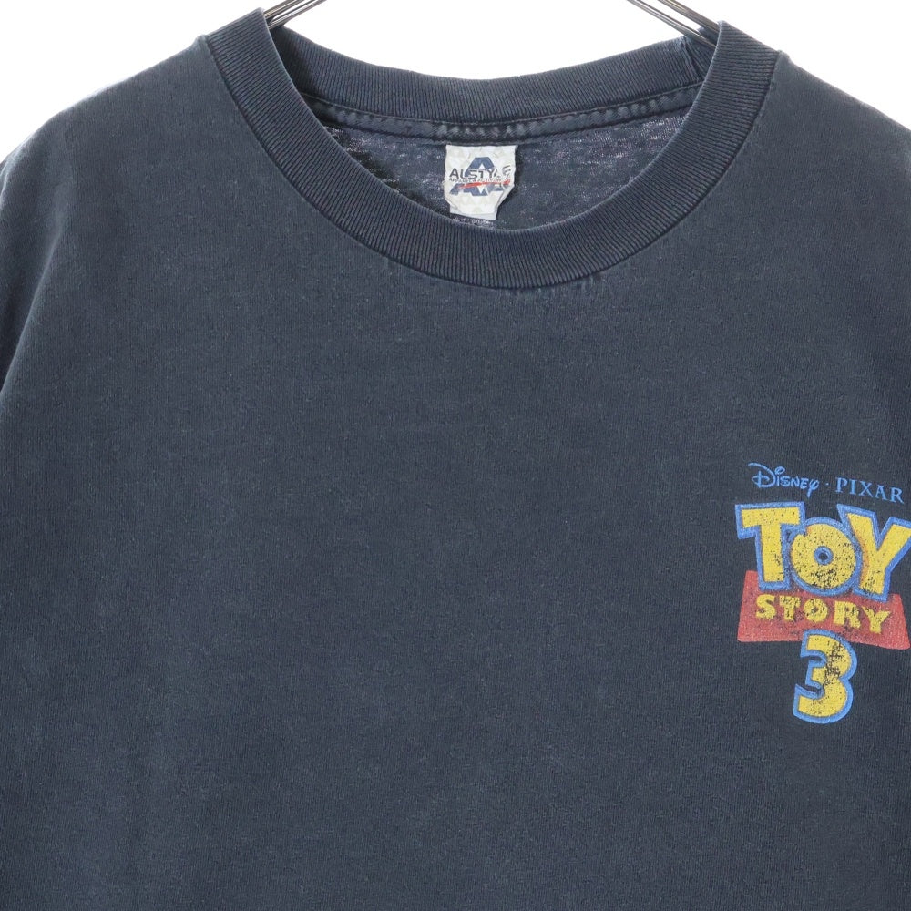 VINTAGE(ヴィンテージ) 00'S TOY STORY トイストーリー プリント半袖Tシャツ カットソー ブラック
