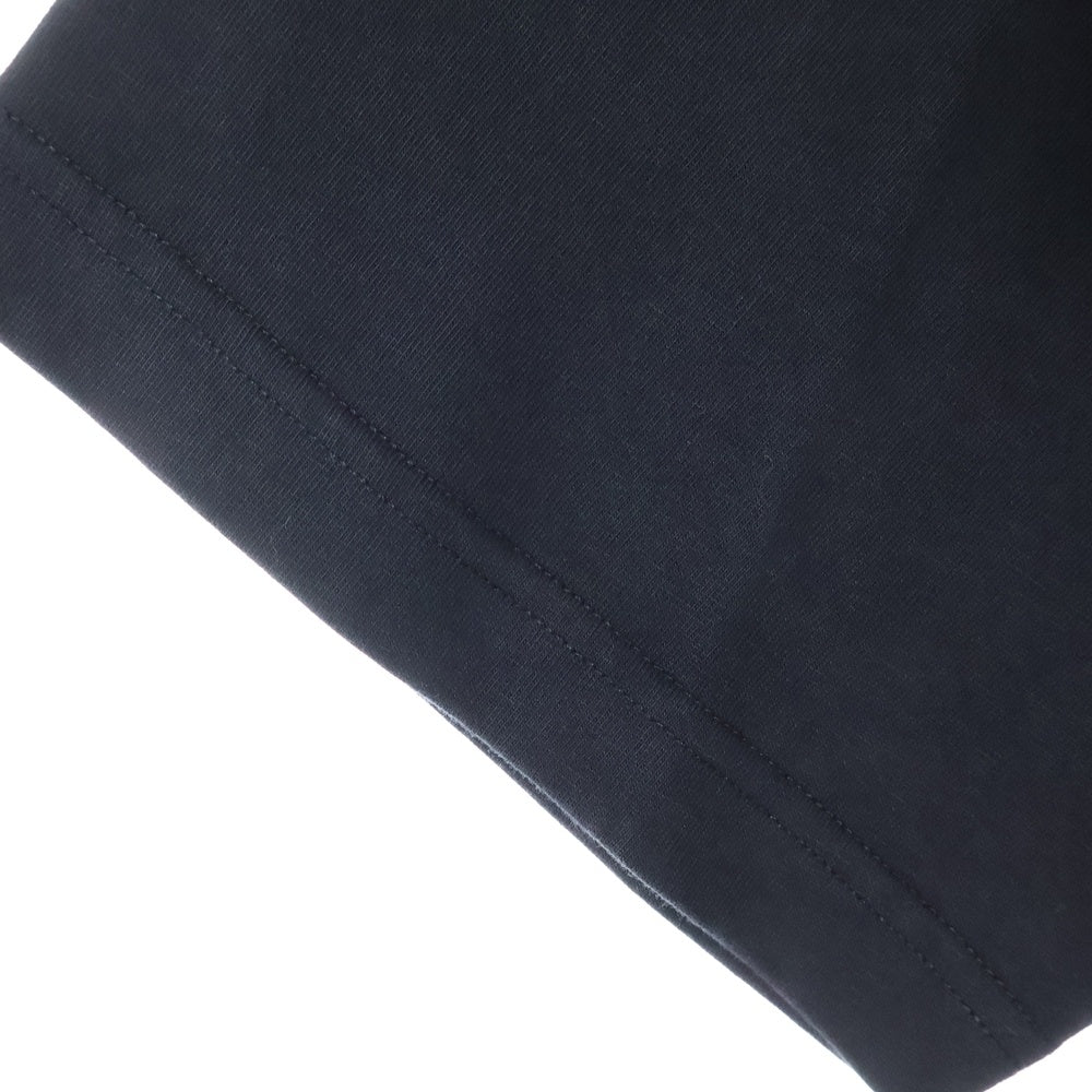 BALENCIAGA(バレンシアガ) バック クリスタルロゴ 半袖Tシャツ カットソー ブラック 641655 TPVP7