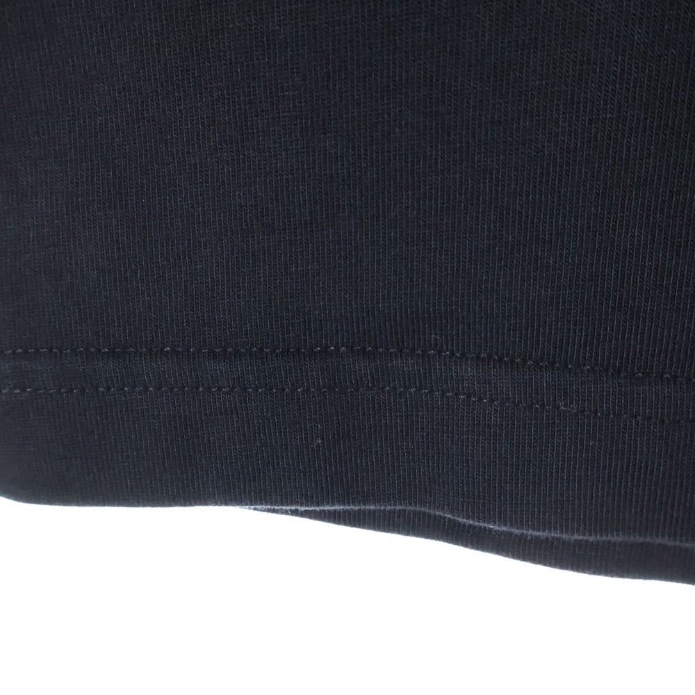 BALENCIAGA(バレンシアガ) バック クリスタルロゴ 半袖Tシャツ カットソー ブラック 641655 TPVP7