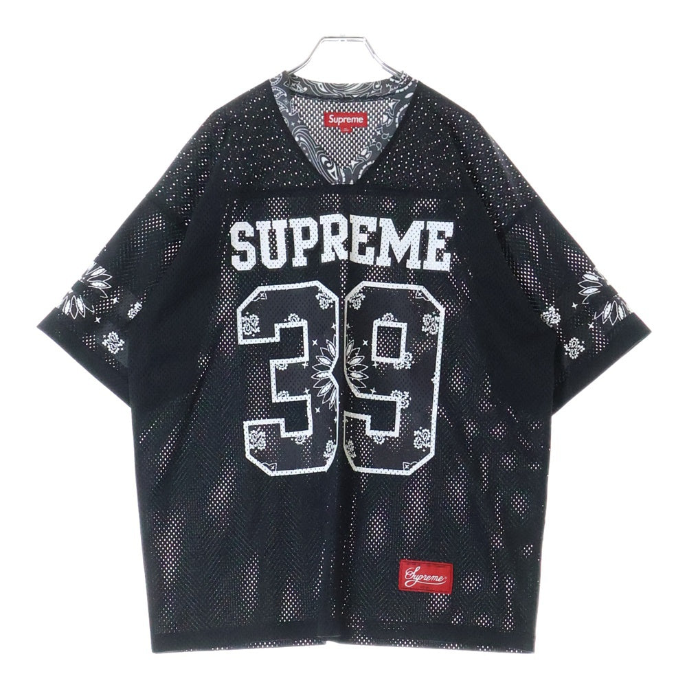 シャツ 25ss Supreme Bandana Football Jersey XL シャツ 25ss Supreme Bandana Football Jersey XL Supreme