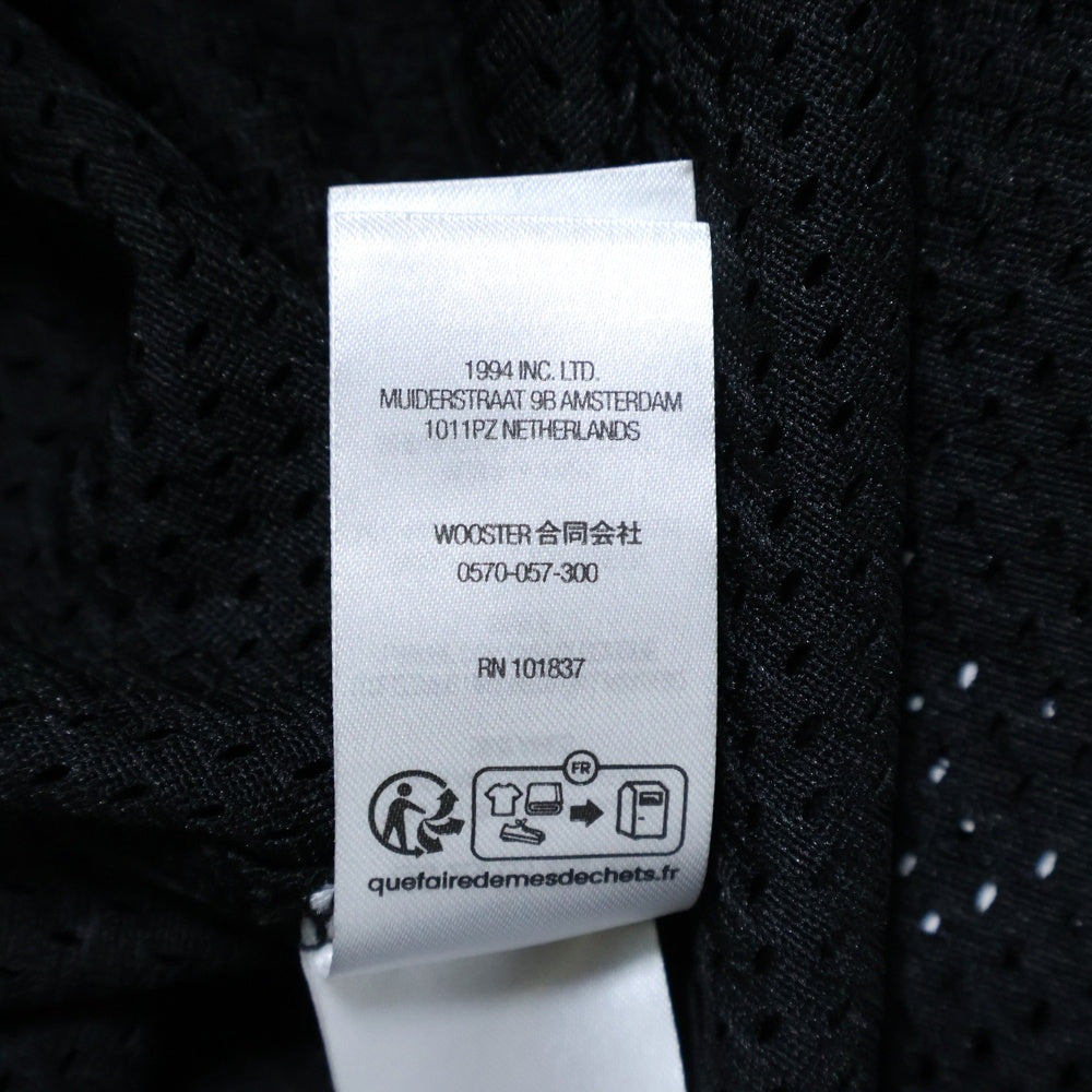 SUPREME(シュプリーム) 25SS Bandana Football Jersey バンダナフットボール半袖シャツ ブラック