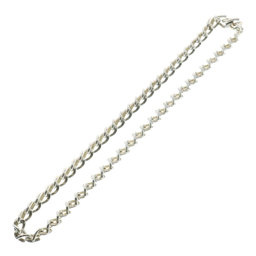 TIFFANY&Co(ティファニー) SS MDLNK FORGE POLNL フォージミディアムリンク チェーンネックレス シルバー