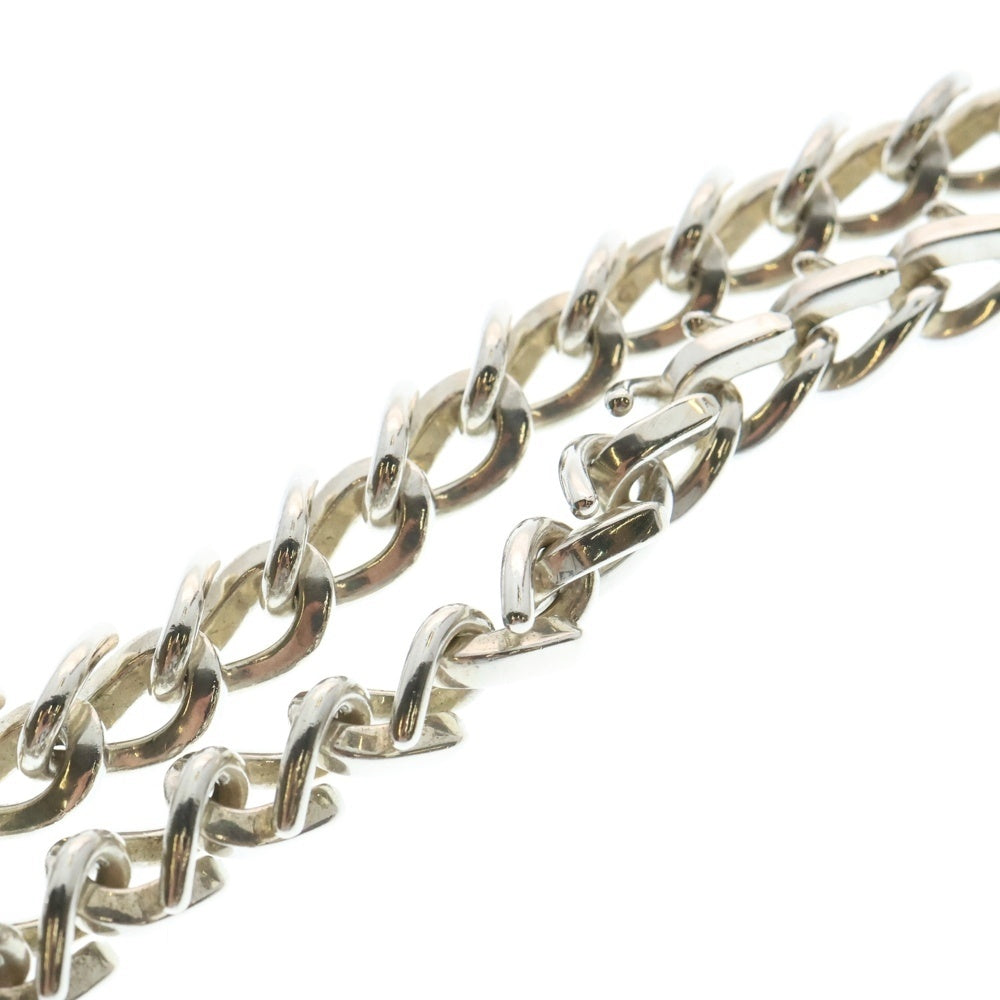 TIFFANY&Co(ティファニー) SS MDLNK FORGE POLNL フォージミディアムリンク チェーンネックレス シルバー