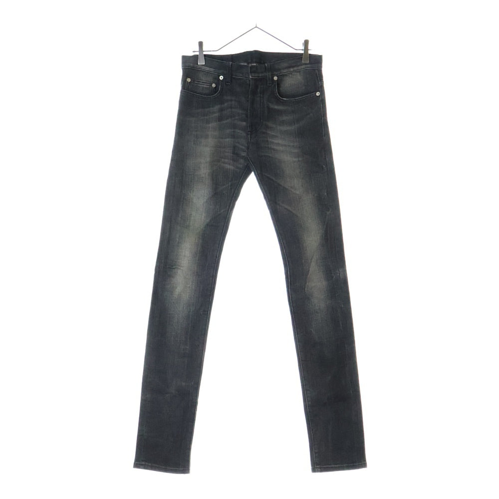Dior HOMME(ディオールオム) 09AW クリス期 デニムパンツ ボタンフライ ストレートパンツ 9H31J2221253