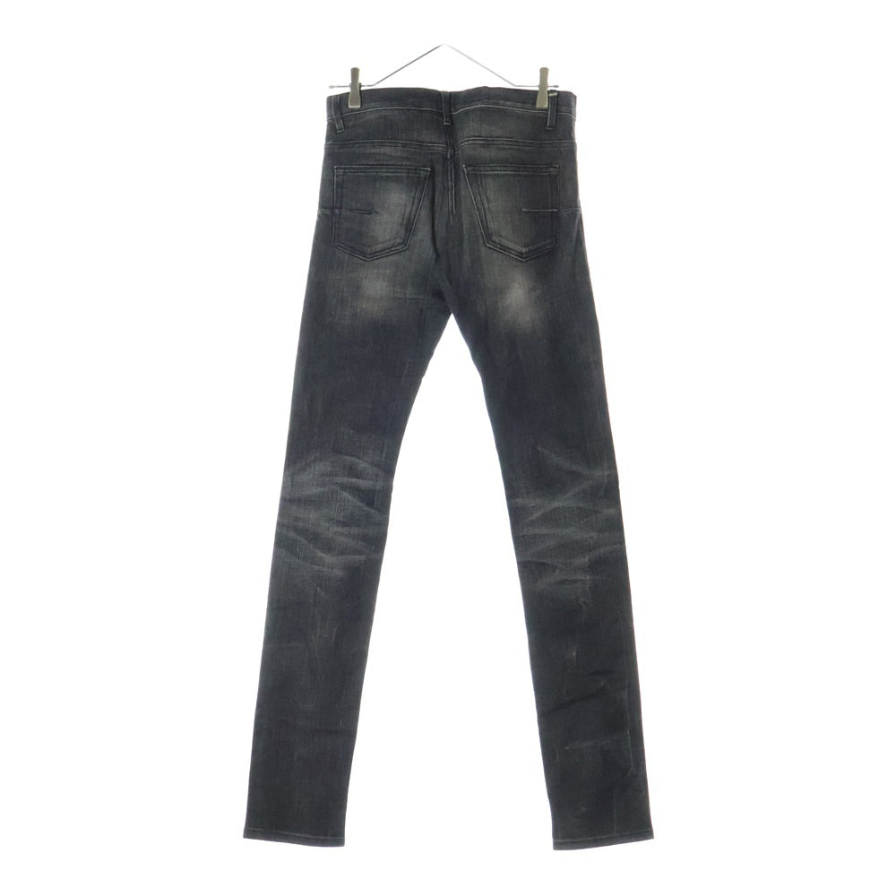 Dior HOMME(ディオールオム) 09AW クリス期 デニムパンツ ボタンフライ ストレートパンツ 9H31J2221253