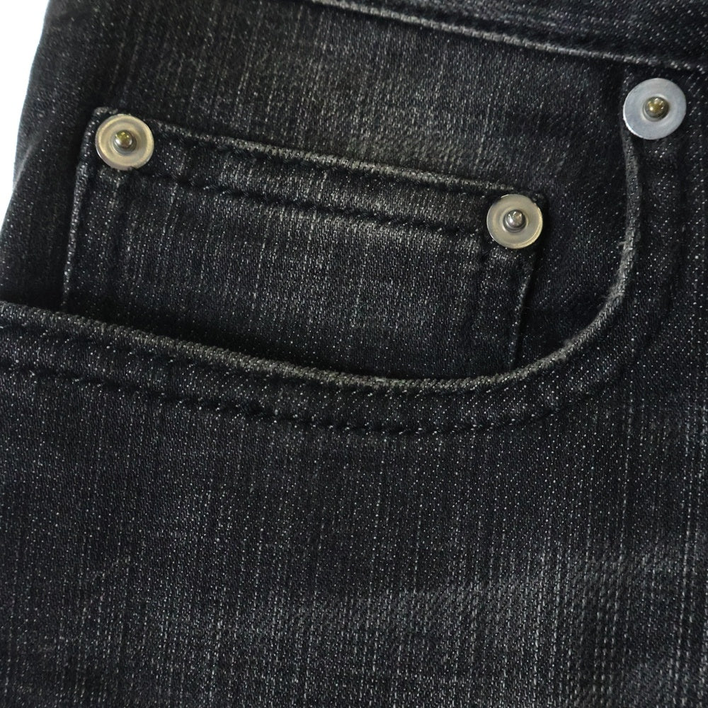 Dior HOMME(ディオールオム) 09AW クリス期 デニムパンツ ボタンフライ ストレートパンツ 9H31J2221253