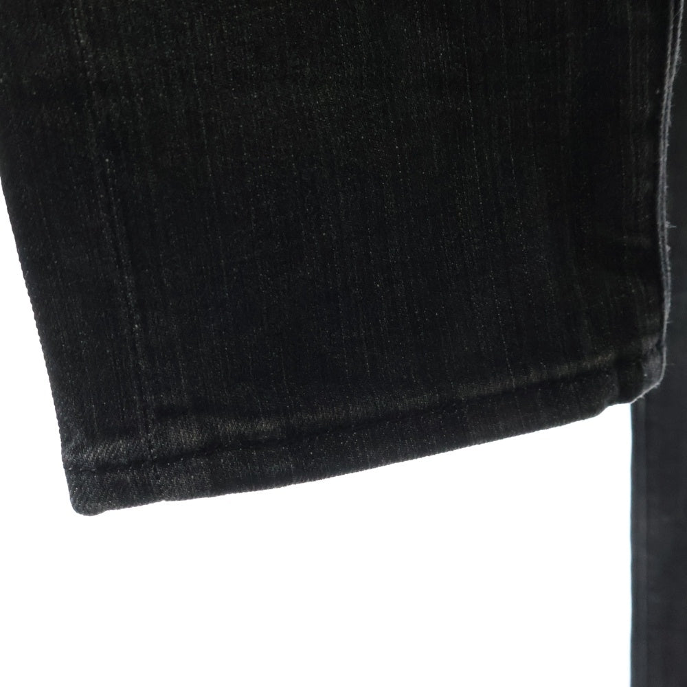 Dior HOMME(ディオールオム) 09AW クリス期 デニムパンツ ボタンフライ ストレートパンツ 9H31J2221253