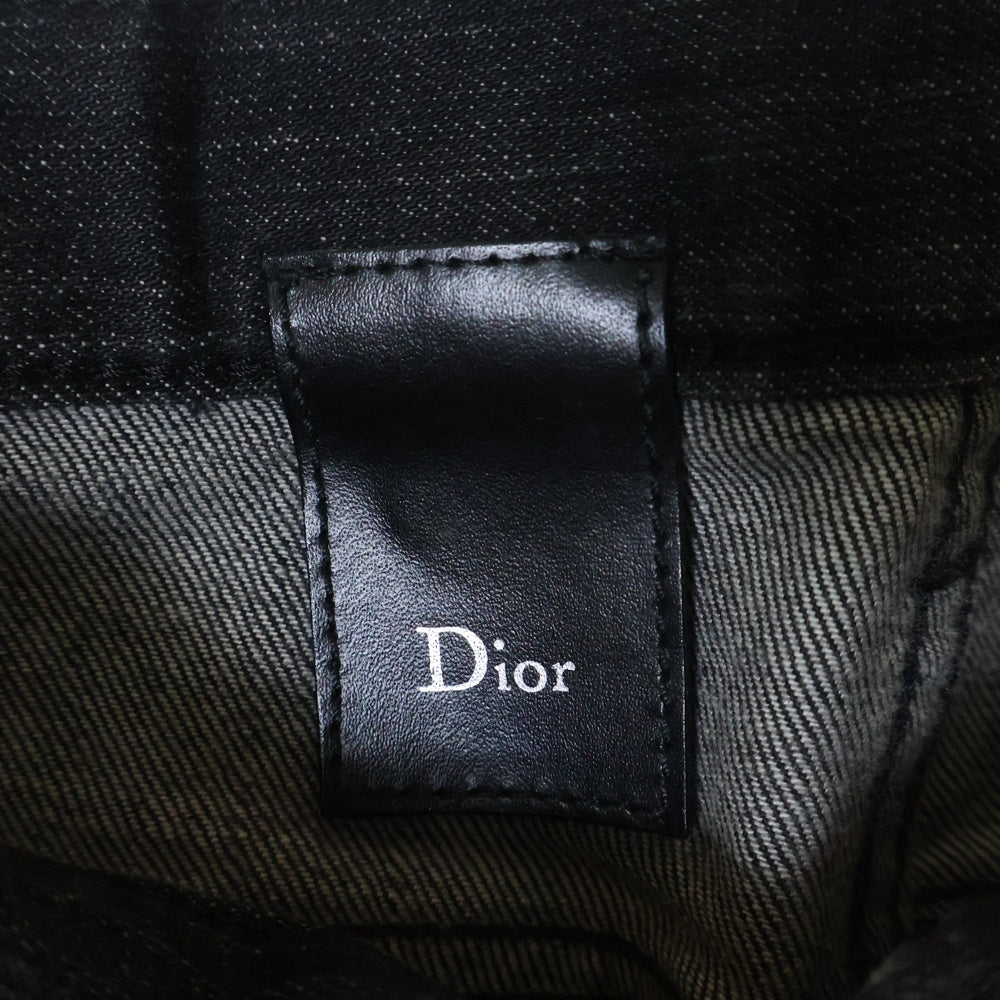 Dior HOMME(ディオールオム) 09AW クリス期 デニムパンツ ボタンフライ ストレートパンツ 9H31J2221253