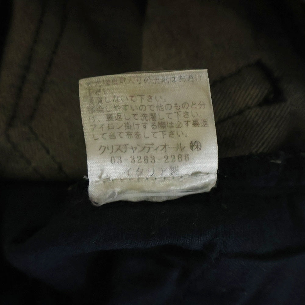 Dior HOMME(ディオールオム) 09AW クリス期 デニムパンツ ボタンフライ ストレートパンツ 9H31J2221253