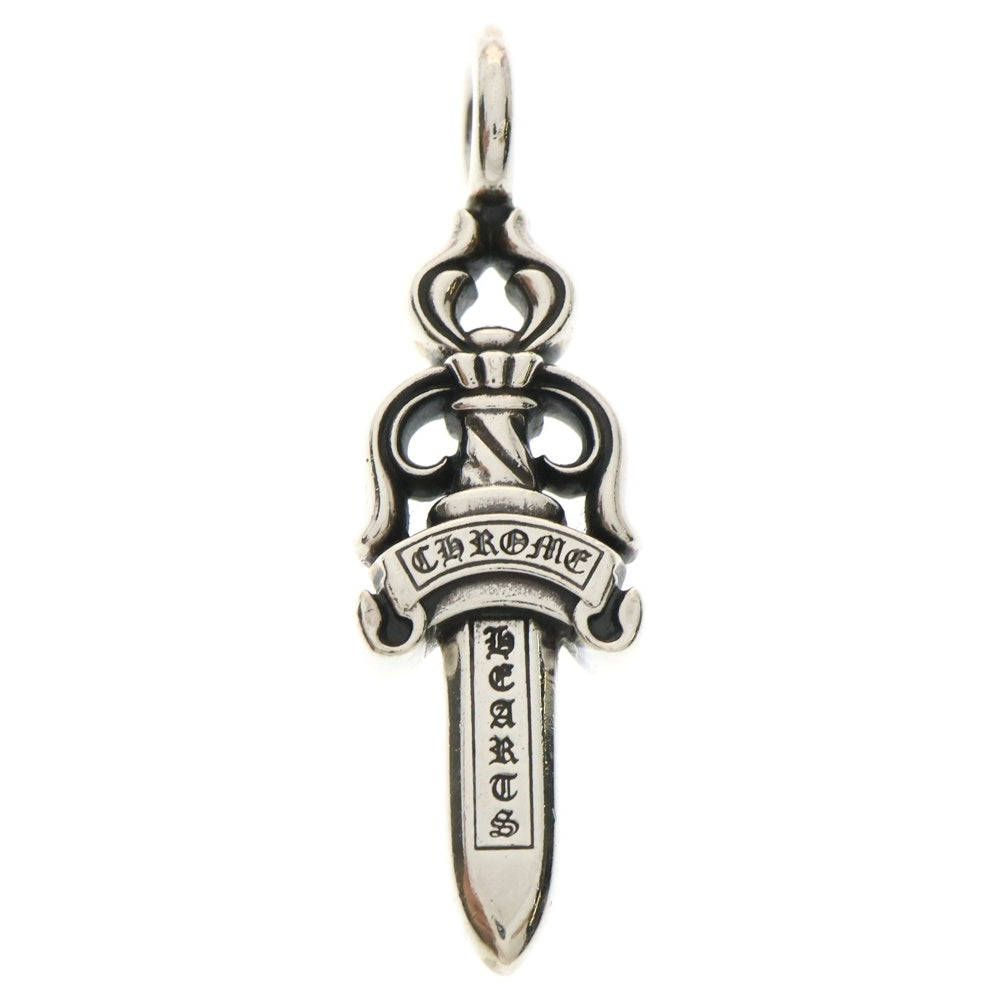 CHROME HEARTS(クロムハーツ) DOUBLE DAGGER ダブルダガーペンダントトップ シルバー BCA251