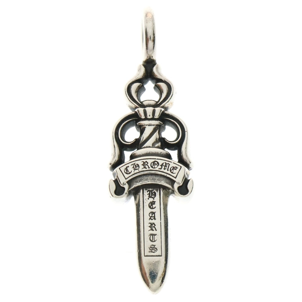 CHROME HEARTS(クロムハーツ) DOUBLE DAGGER ダブルダガーペンダントトップ シルバー BCA251