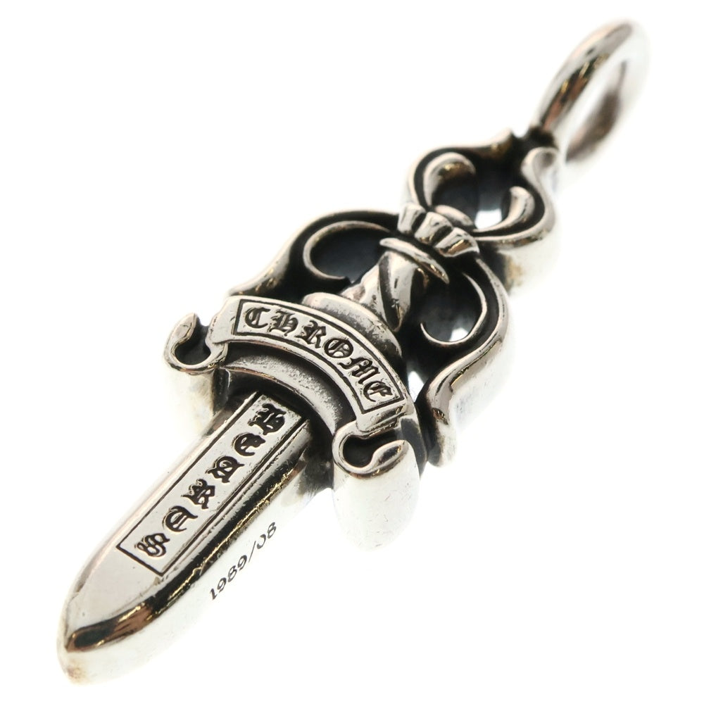 CHROME HEARTS(クロムハーツ) DOUBLE DAGGER ダブルダガーペンダントトップ シルバー BCA251