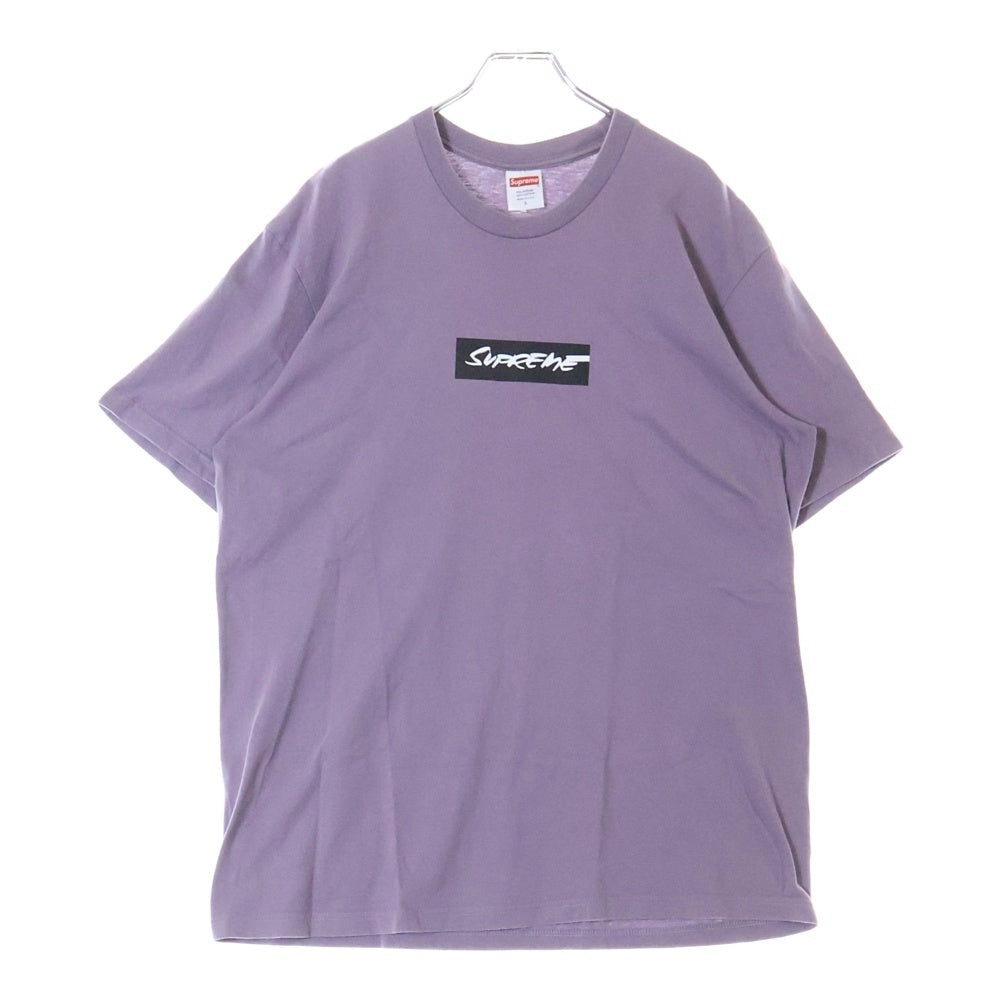 SUPREME(シュプリーム) 24SS Futura Box Logo Tee フーチュラ ボックスロゴ Tシャツ パープル