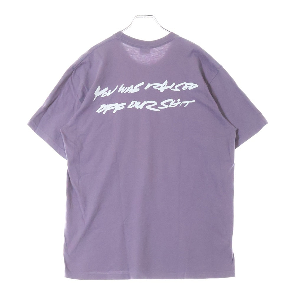 SUPREME(シュプリーム) 24SS Futura Box Logo Tee フーチュラ ボックスロゴ Tシャツ パープル