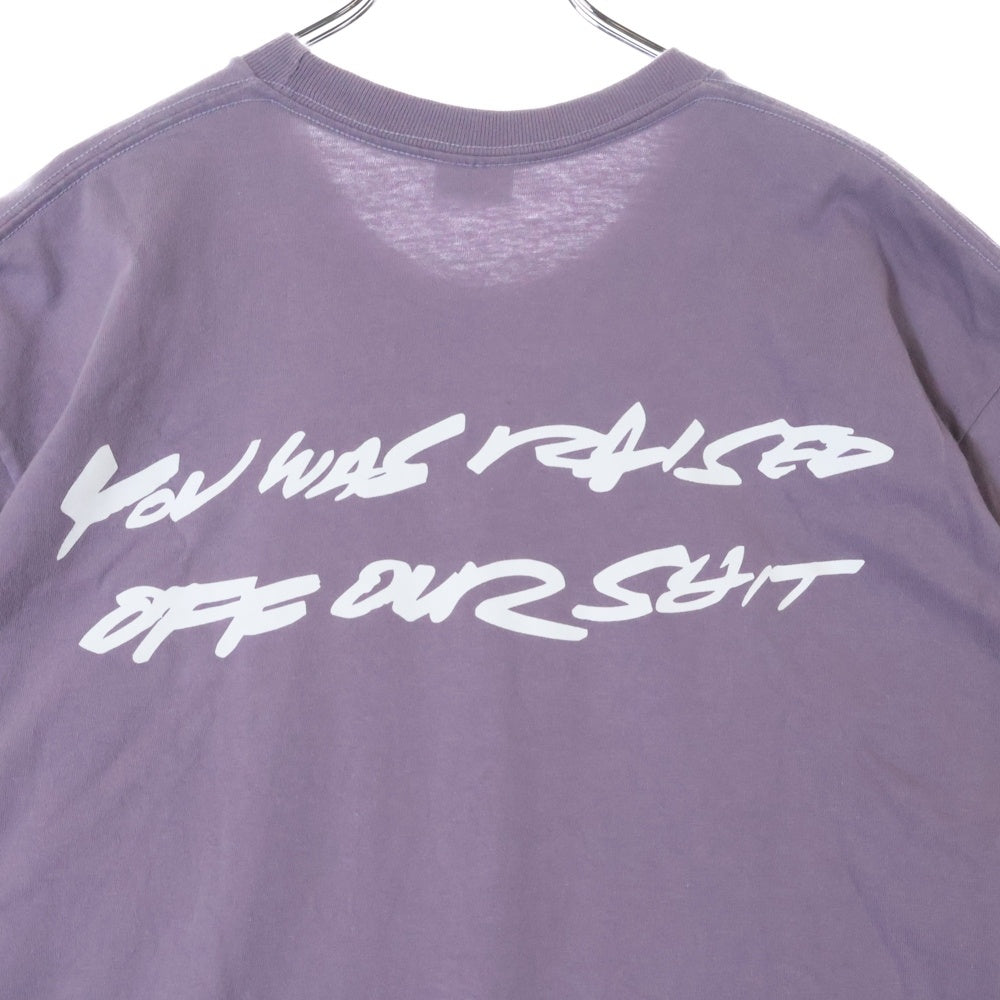 SUPREME(シュプリーム) 24SS Futura Box Logo Tee フーチュラ ボックスロゴ Tシャツ パープル