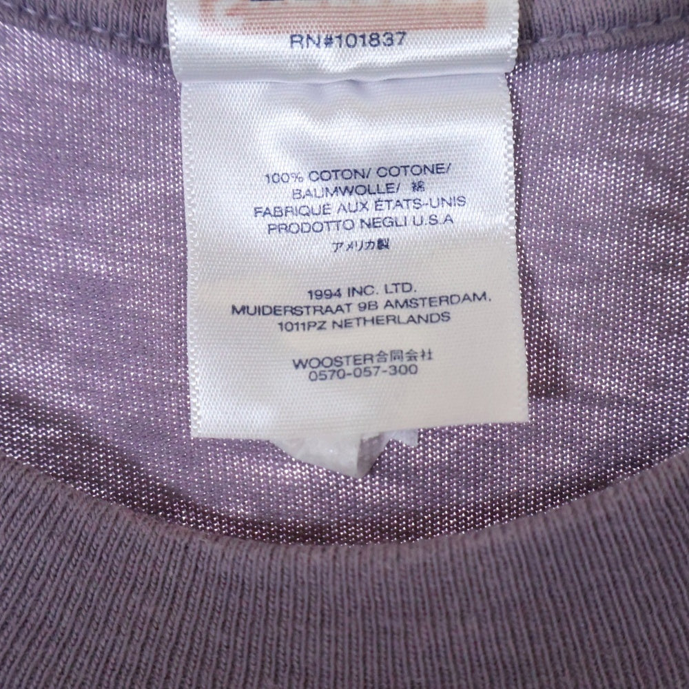 SUPREME(シュプリーム) 24SS Futura Box Logo Tee フーチュラ ボックスロゴ Tシャツ パープル