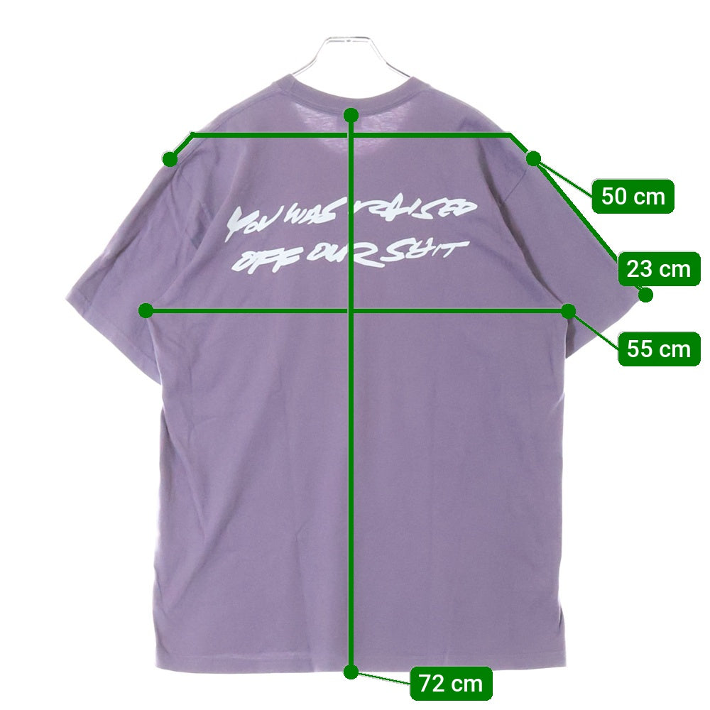SUPREME(シュプリーム) 24SS Futura Box Logo Tee フーチュラ ボックスロゴ Tシャツ パープル