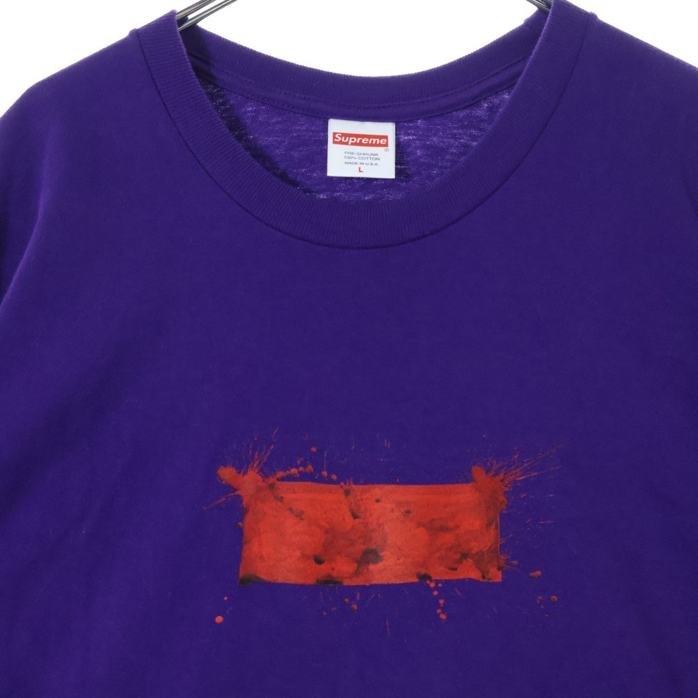 SUPREME(シュプリーム) 22SS Ralph Steadman Box Logo Tee ラルフステッドマンボックスロゴTシャツ