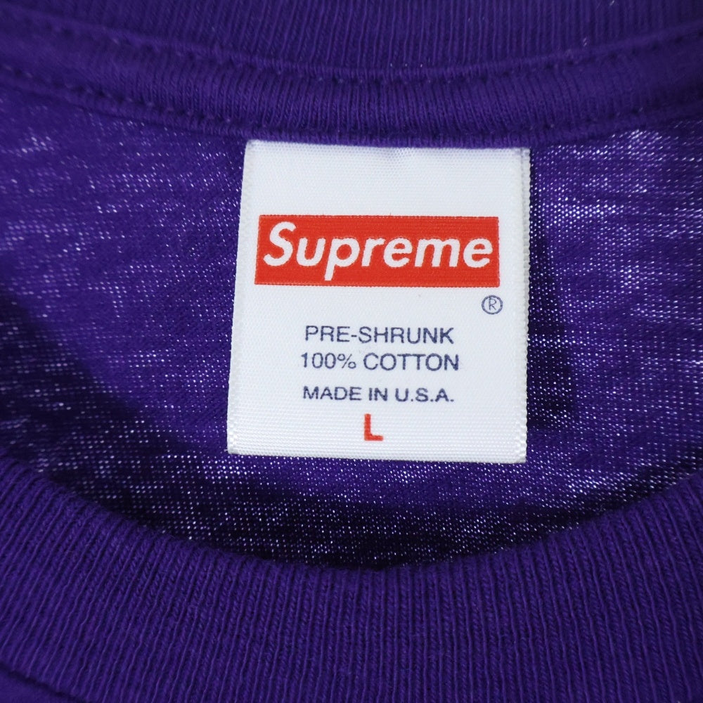 SUPREME(シュプリーム) 22SS Ralph Steadman Box Logo Tee ラルフステッドマンボックスロゴTシャツ