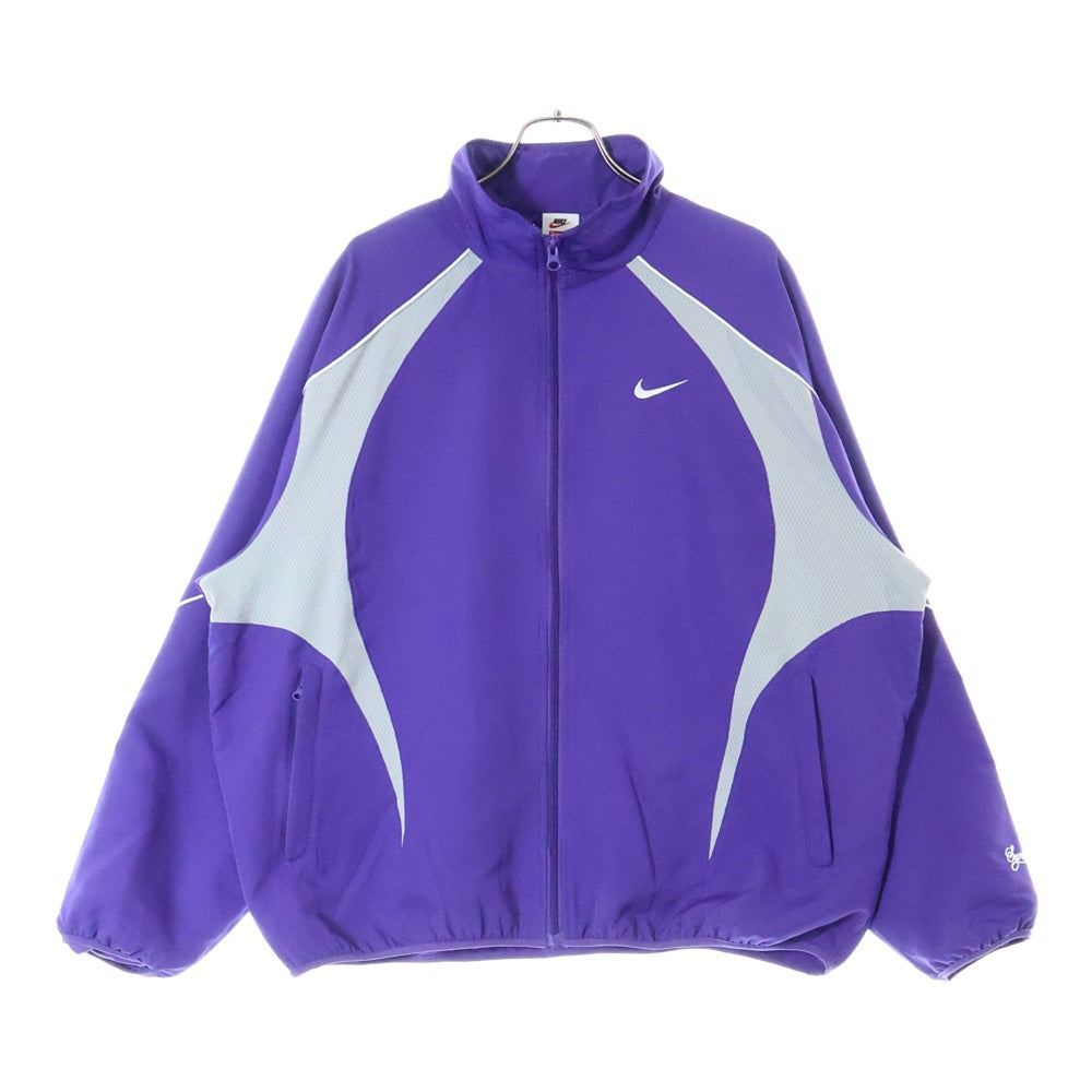 SUPREME(シュプリーム) 25SS x Nike Track Jacket HF9622-545 ナイキ 刺繍ロゴ トラックジャケット パープル