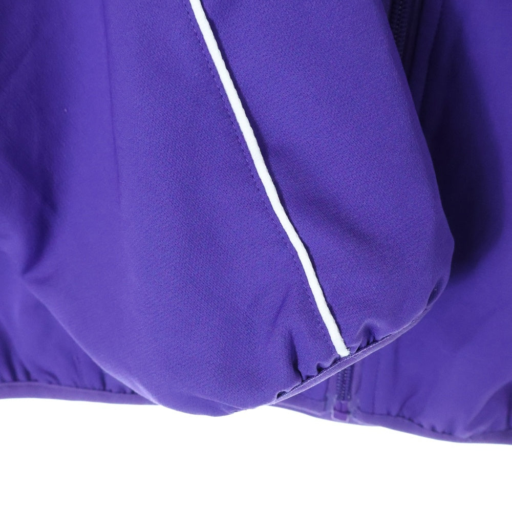 SUPREME(シュプリーム) 25SS x Nike Track Jacket HF9622-545 ナイキ 刺繍ロゴ トラックジャケット パープル