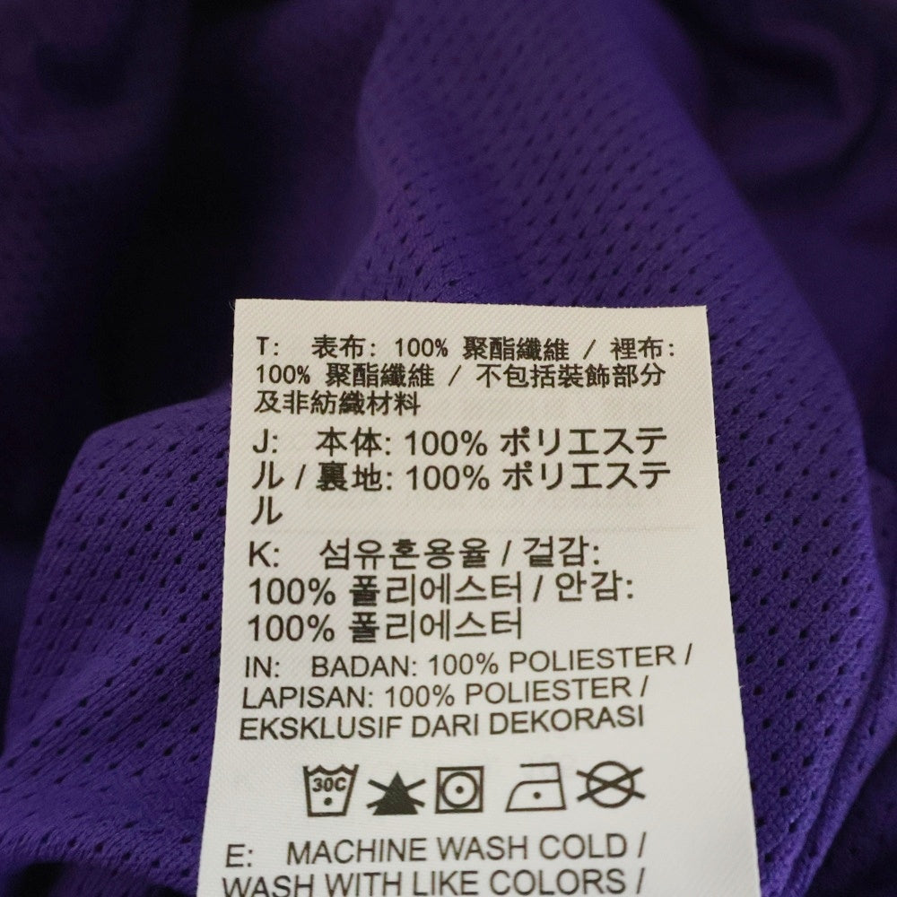 SUPREME(シュプリーム) 25SS x Nike Track Jacket HF9622-545 ナイキ 刺繍ロゴ トラックジャケット パープル