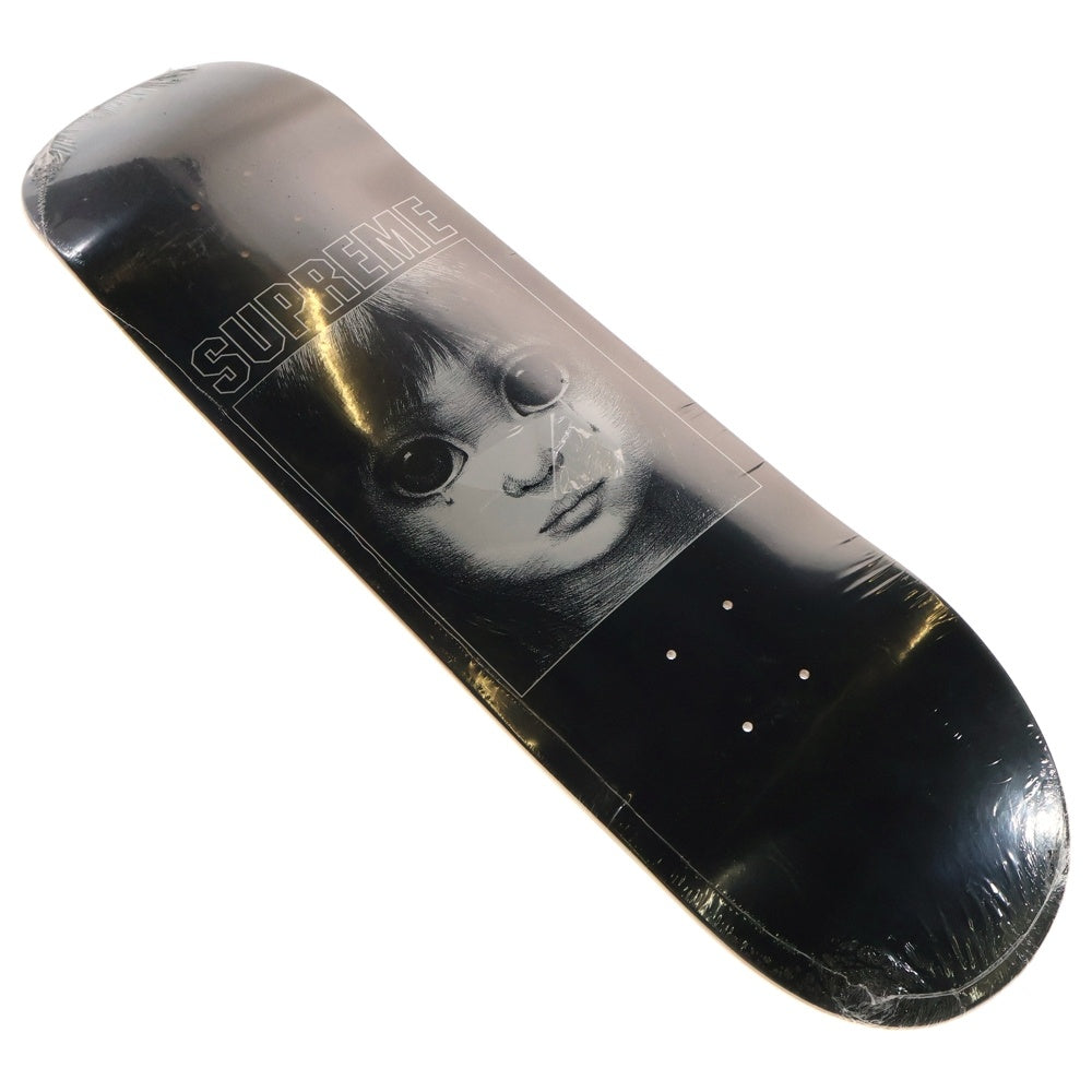 SUPREME(シュプリーム) 24SS Margaret Keane Teardrop Skateboard マーガレットキーン ティアドロップスケートボード ブラック