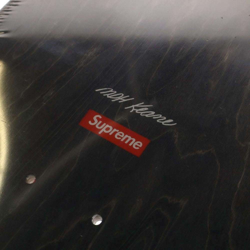 SUPREME(シュプリーム) 24SS Margaret Keane Teardrop Skateboard マーガレットキーン ティアドロップスケートボード ブラック