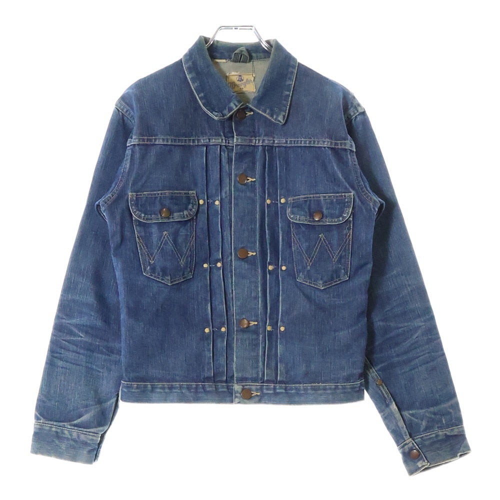 Wrangler(ラングラー) 50s VINTAGE 111MJ 縦ベル デニムジャケット インディゴ