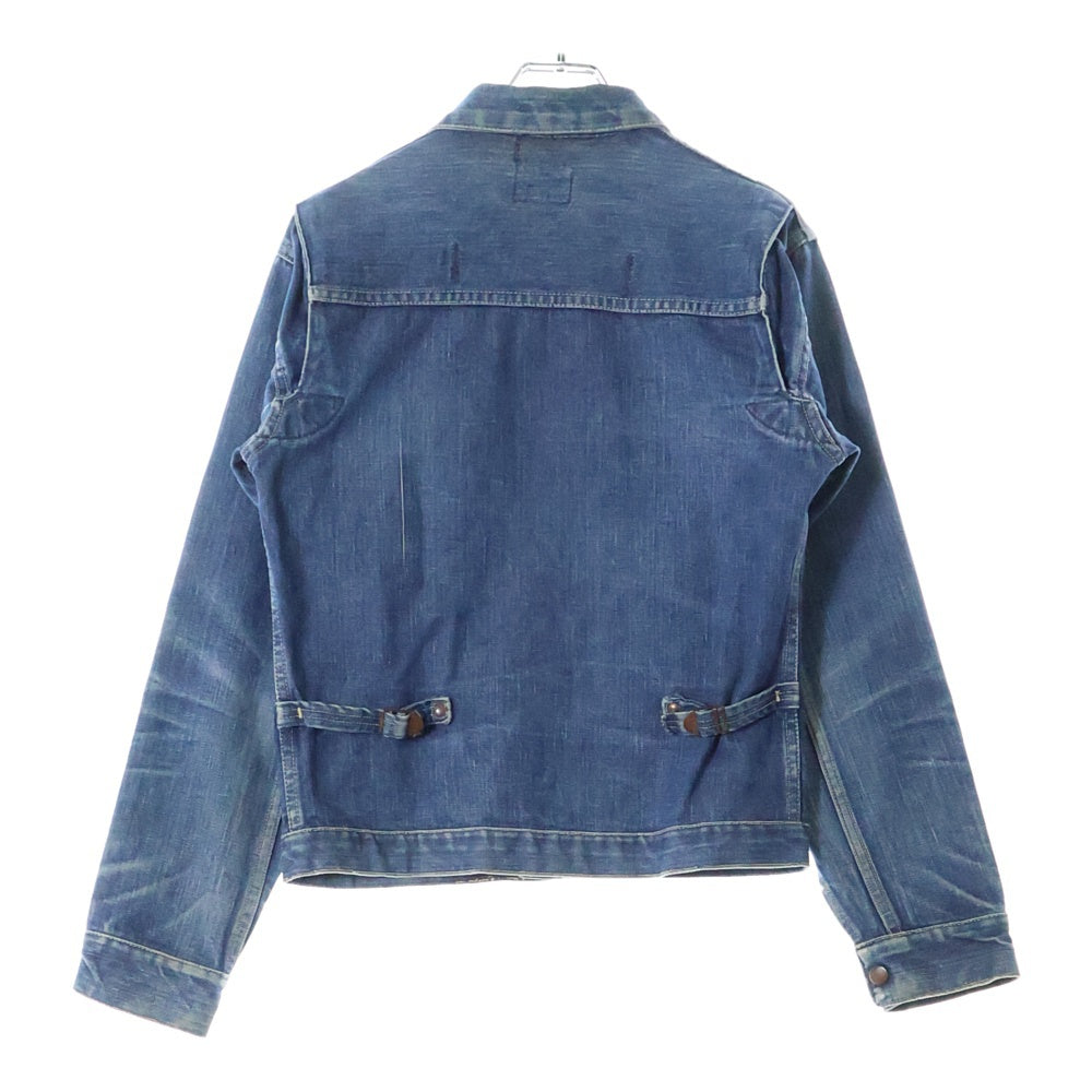 Wrangler(ラングラー) 50s VINTAGE 111MJ 縦ベル デニムジャケット インディゴ
