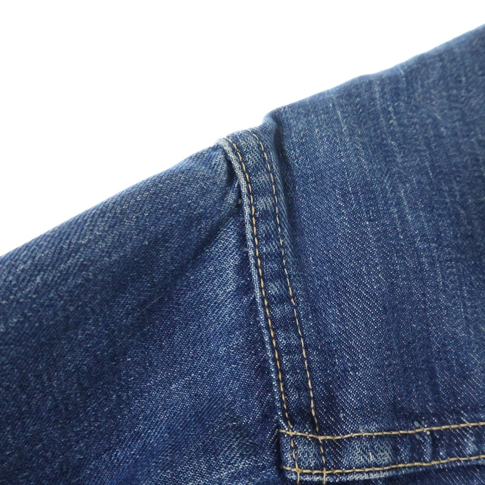 Wrangler(ラングラー) 50s VINTAGE 111MJ 縦ベル デニムジャケット インディゴ
