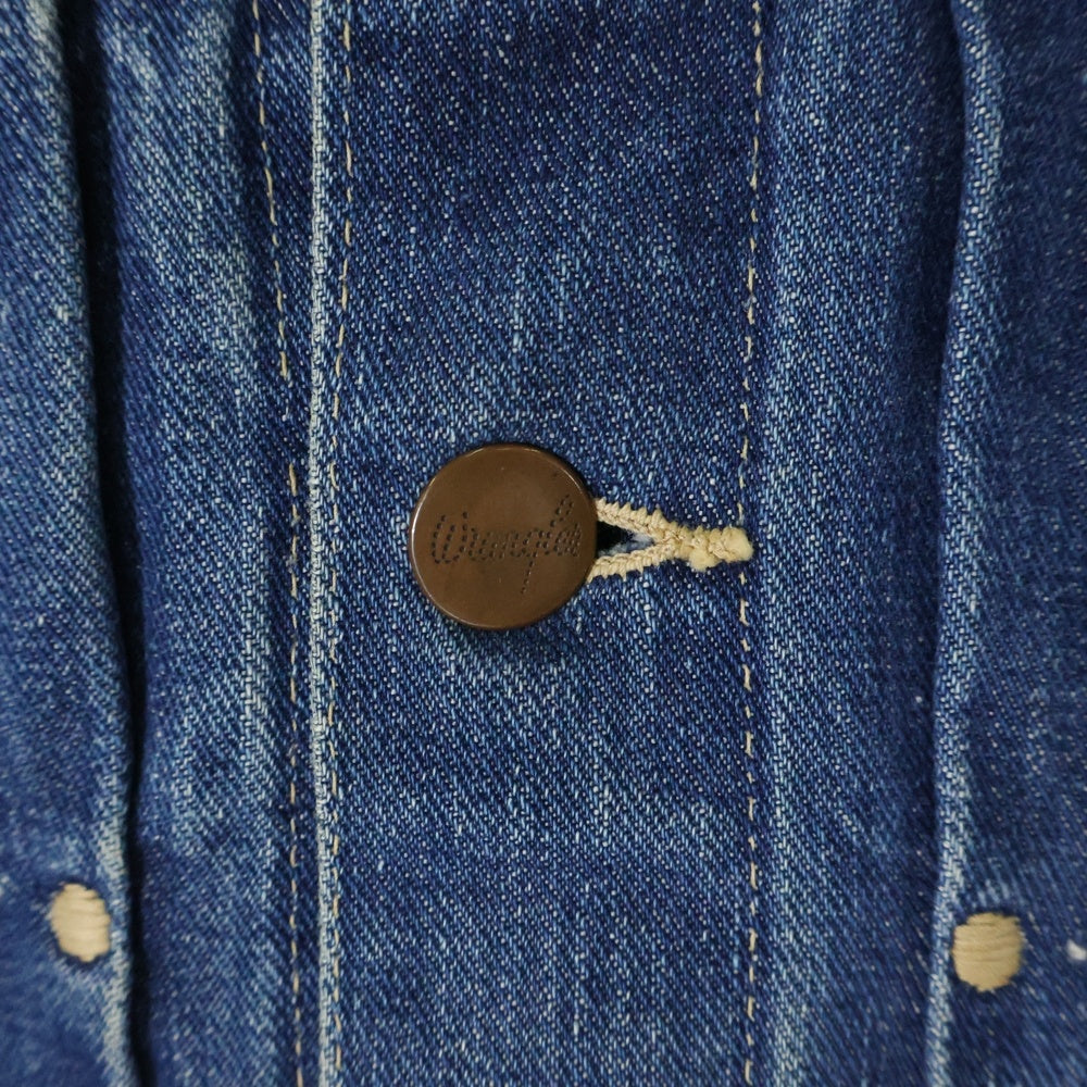 Wrangler(ラングラー) 50s VINTAGE 111MJ 縦ベル デニムジャケット インディゴ
