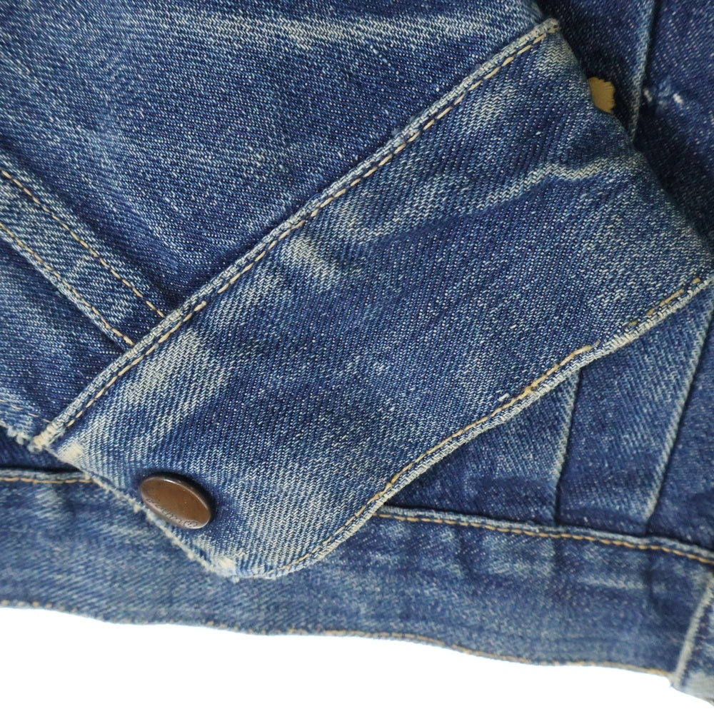Wrangler(ラングラー) 50s VINTAGE 111MJ 縦ベル デニムジャケット インディゴ