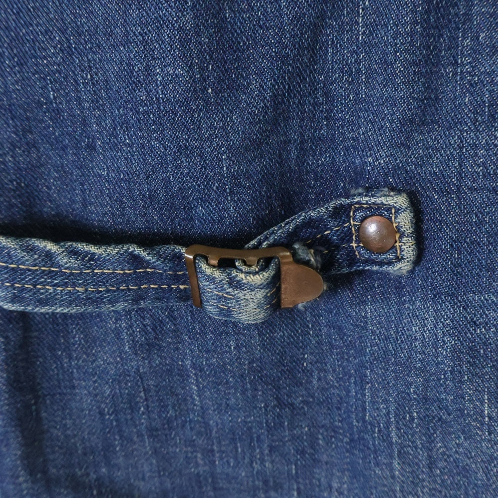 Wrangler(ラングラー) 50s VINTAGE 111MJ 縦ベル デニムジャケット インディゴ
