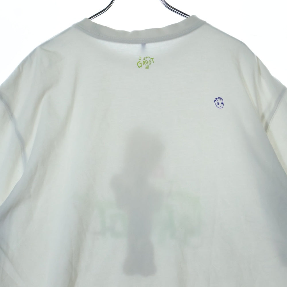 ADER ERROR(アーダーエラー) ×Disney Groot T-shirt ディズニー グルート 半袖Tシャツ カットソー ホワイト