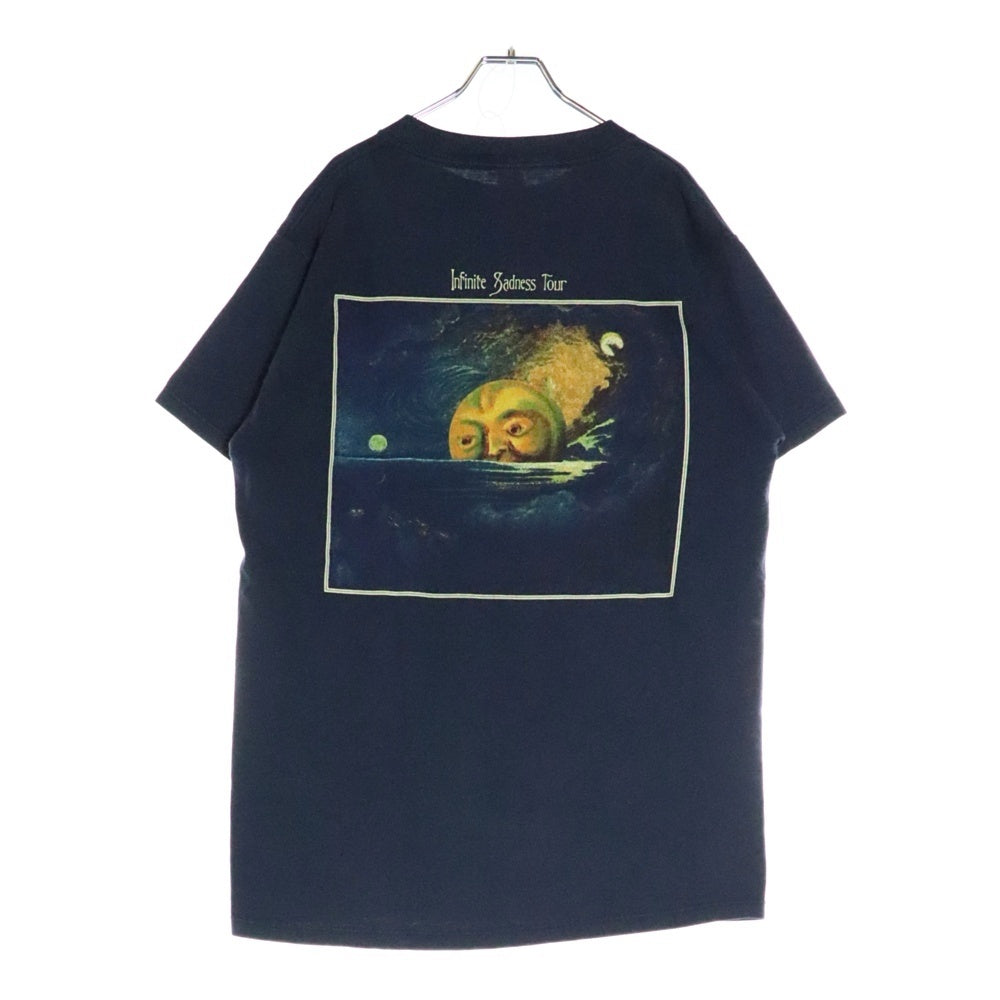 VINTAGE(ヴィンテージ) 90's THE SMASHING PUMPKINS MELLON COLLIE AND THE INFINITE SADNES スマッシング パンプキンズ メロンコリー 半袖Tシャツ カットソー ネイビー