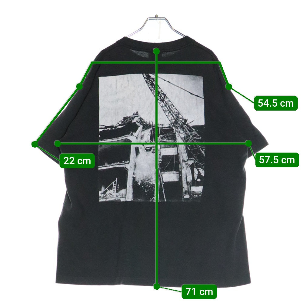 VINTAGE(ヴィンテージ) 90's RAGE AGAINST THE MACHINE CHE GUEVARA レイジアゲインストザマシーン チェゲバラ 半袖Tシャツ カットソー ブラック