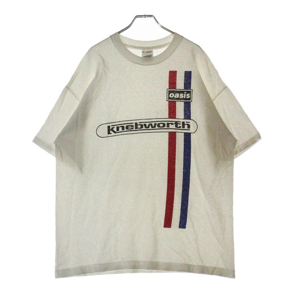 VINTAGE(ヴィンテージ) 90's OASIS KNEBWORTH オアシス ネブワース 半袖Tシャツ カットソー ホワイト