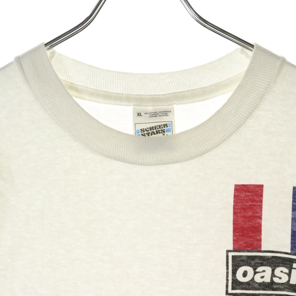 VINTAGE(ヴィンテージ) 90's OASIS KNEBWORTH オアシス ネブワース 半袖Tシャツ カットソー ホワイト