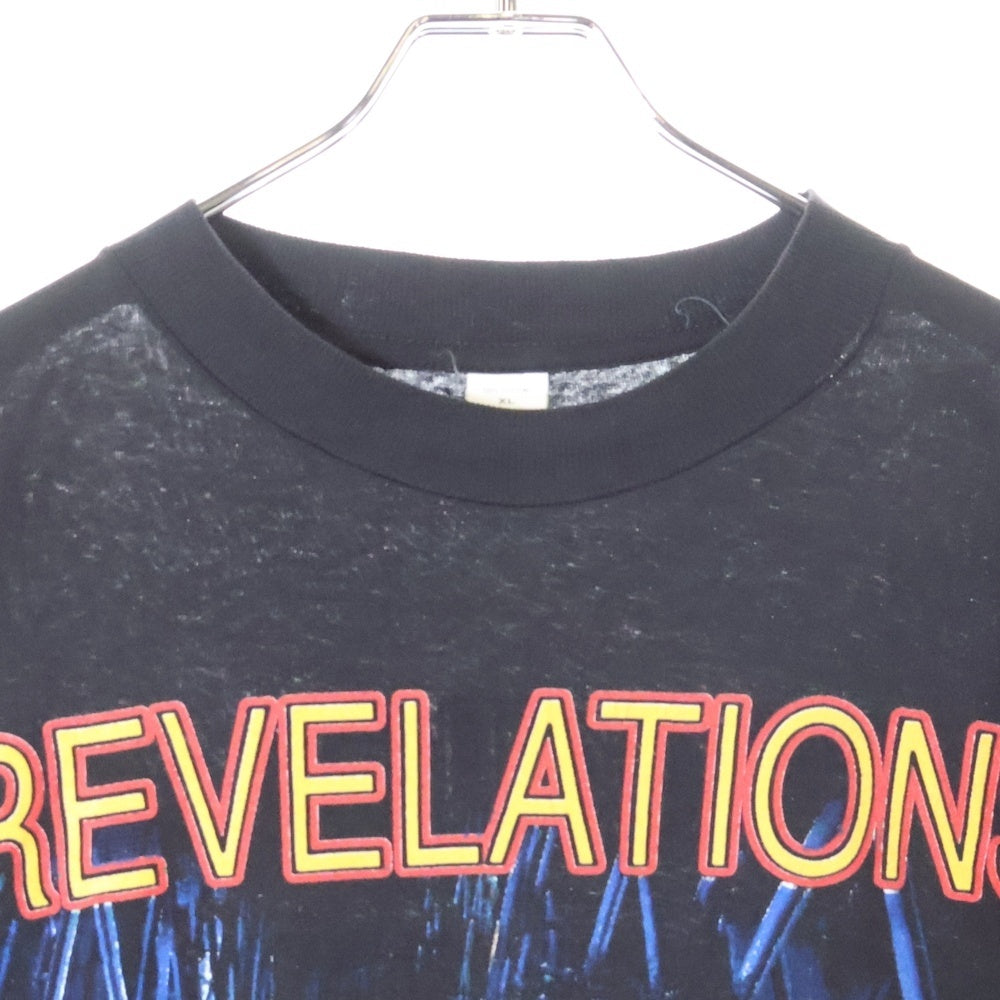 VINTAGE(ヴィンテージ) SPECIAL ED TEE スペシャル イーディー プリント半袖Tシャツ カットソー ブラック