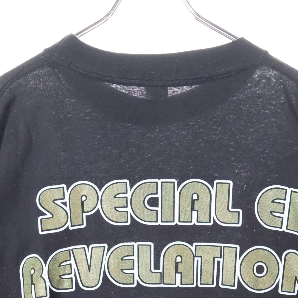 VINTAGE(ヴィンテージ) SPECIAL ED TEE スペシャル イーディー プリント半袖Tシャツ カットソー ブラック