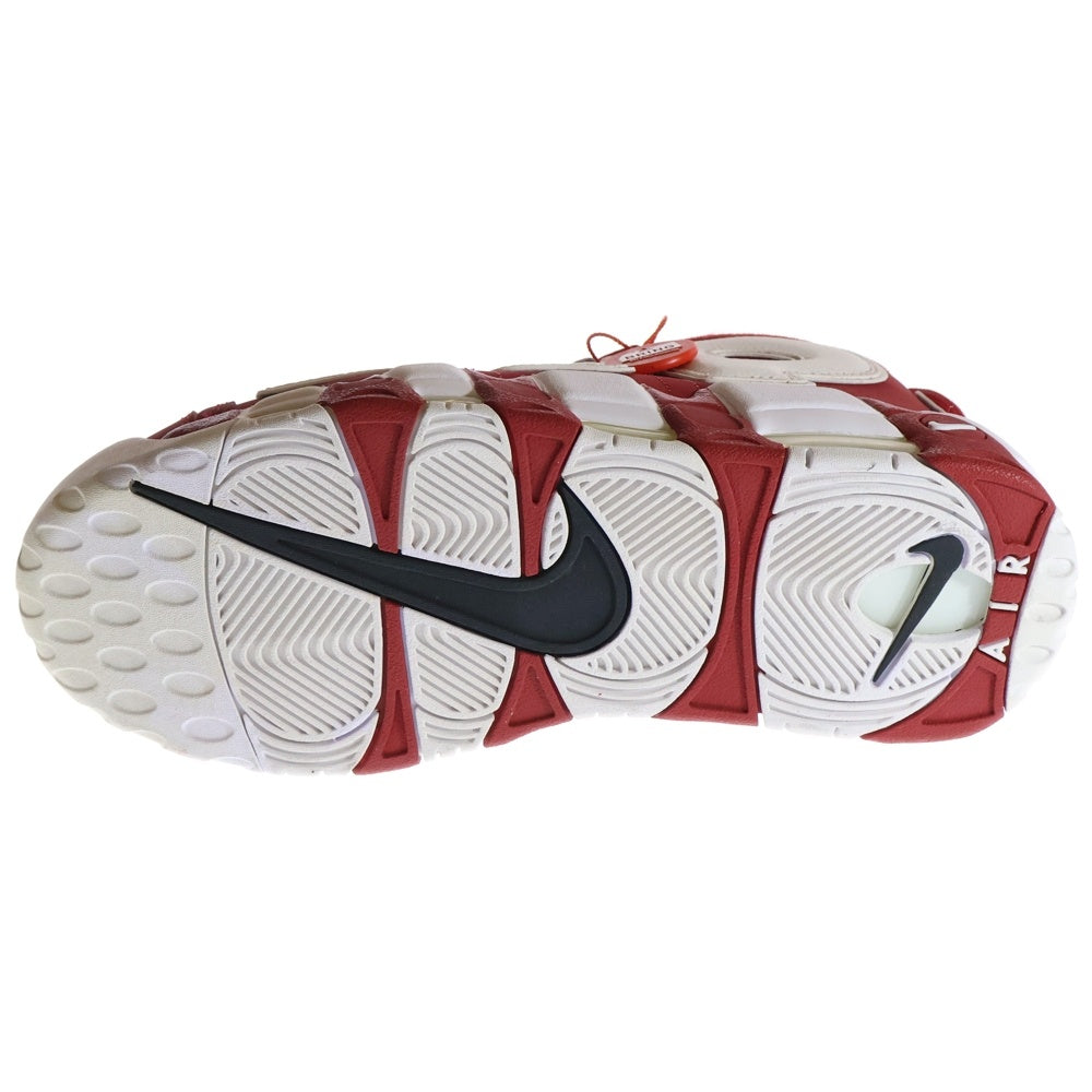 NIKE(ナイキ) ×SUPREME AIR MORE UPTEMPO 902290-600 シュプリーム エアモアアップテンポ モアテン ハイカットスニーカー レッド US9/27cm