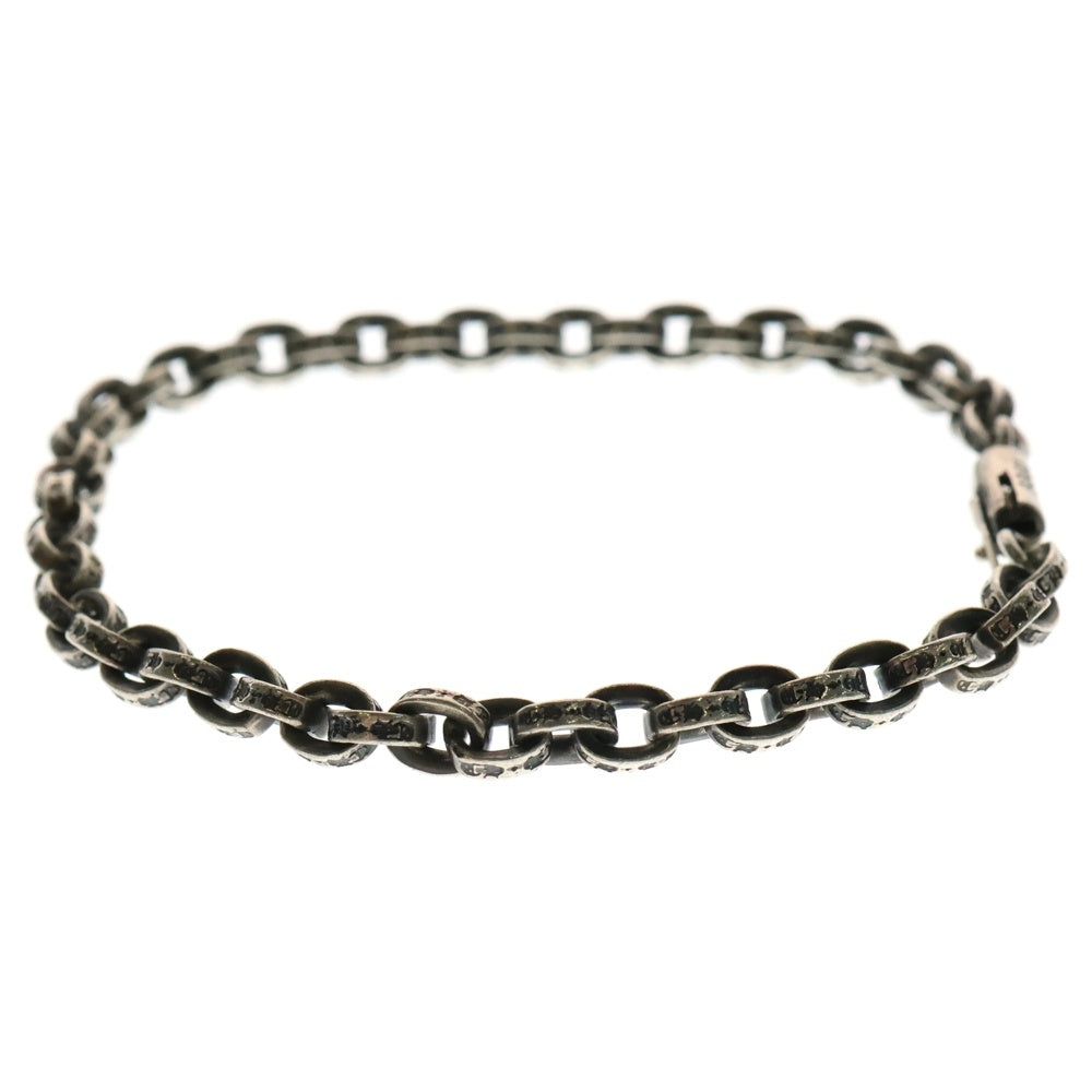 CHROME HEARTS(クロムハーツ) PAPER CHAIN ペーパーチェーン ブレスレット シルバー BCA178