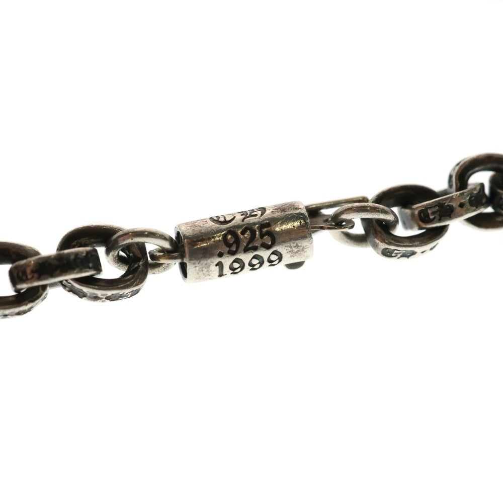CHROME HEARTS(クロムハーツ) PAPER CHAIN ペーパーチェーン ブレスレット シルバー BCA178