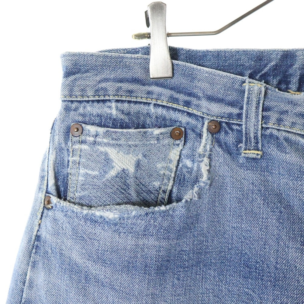 Levi's(リーバイス) VINTAGE 52~53年 501XX 53モデル 両面タブ デニムパンツ インディゴ