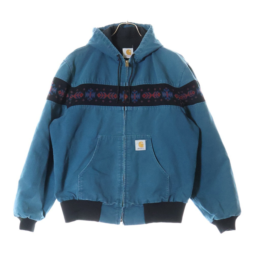 CARHARTT(カーハート) 90's Southwest Active Jacket サウスウェスト アクティブジャケット ダックジャケット ブルー/ブラック